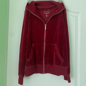 Michael Kohrs Velour Tracksuit Size Medium